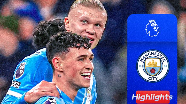 Vertical highlights from Man City vs Sunderland.