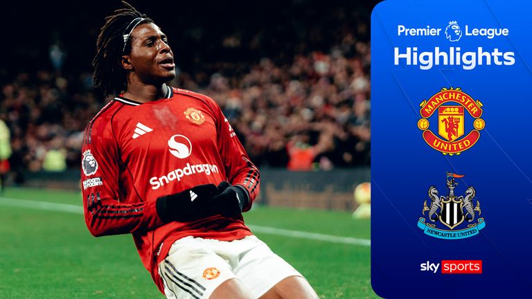 Man United 1-0 Newcastle | Premier League highlights