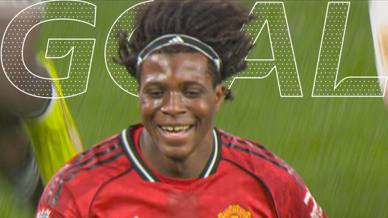 Man United vs Newcastle: Patrick Dorgu scores stunning volley to open scoring vs Magpies!