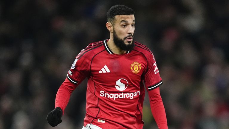 Man Utd's Noussair Mazraoui