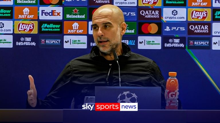 Real Madrid vs Manchester City | Pep Guardiola: Madrid the place to come to prove yourself