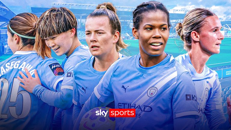 Some of the key goals from Manchester City's WSL campaign.