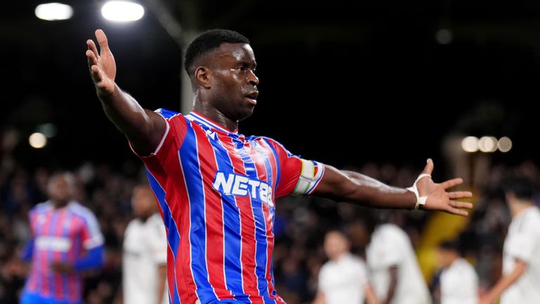 Marc Guehi puts Crystal Palace back in front
