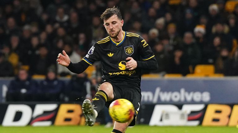 Mason Mount has already equalled his best goals tally in a season at Manchester United