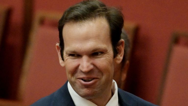 Australian senator Matt Canavan 