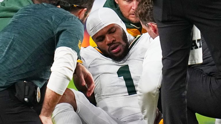Green Bay Packers' Micah Parsons 