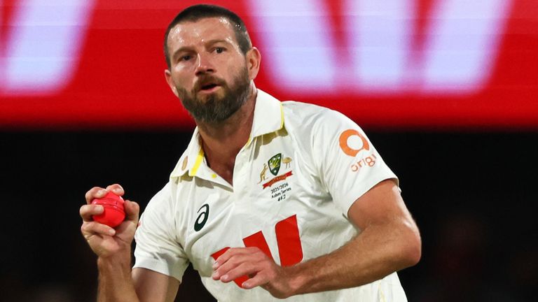 Australia's Michael Neser, The Ashes, Test cricket (Associated Press)