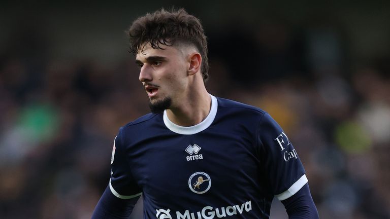 Mihailo Ivanovic scored Millwall's winner at Ashton Gate