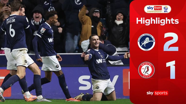 Millwall v Bristol City