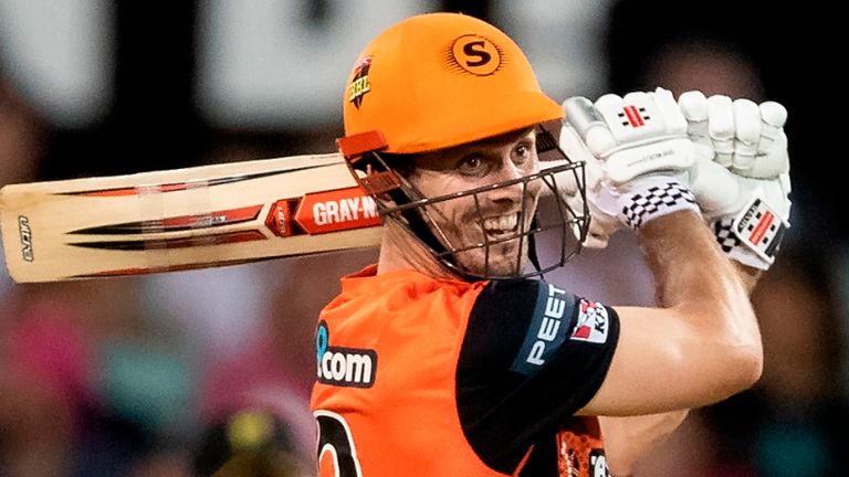 Mitch Marsh, Perth Scorchers, Big Bash League (Associated Press)