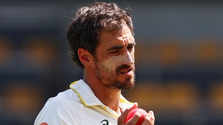 Australia's Mitchell Starc, The Ashes (Associated Press)