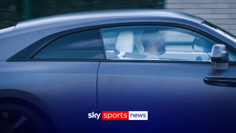 Salah latest: Liverpool forward arrives at training ground