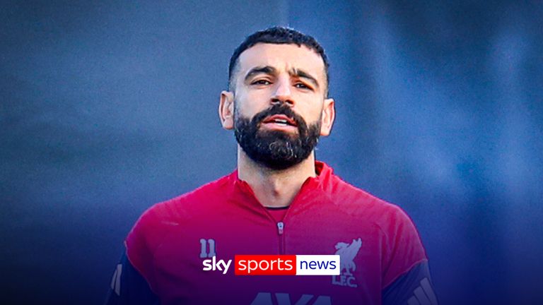 Salah latest: Liverpool forward won't travel to Milan for Champions League clash