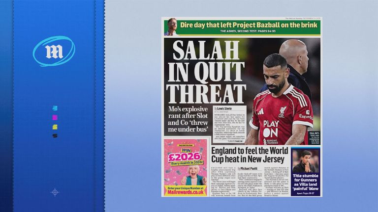 Mo Salah’s Liverpool future in doubt after Leeds post-match interview – Paper talk and football gossip Mo Salah’s Liverpool future in doubt after Leeds post-match interview – Paper talk and football gossip