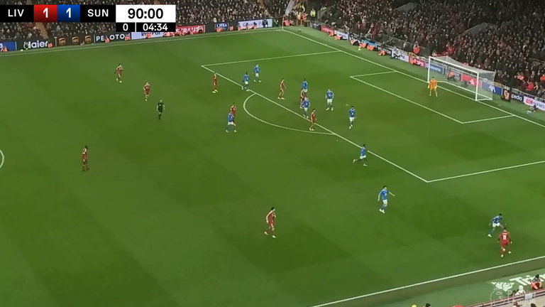 Mohamed Salah is picking up the ball out wide with too much to do. Does this Liverpool side suit him now?