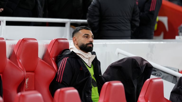 Mohamed Salah was left on the bench for the secong game in a row against Sunderland