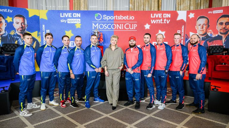 Mosconi Cup Teams: Europe vs USA