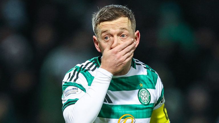 MOTHERWELL, SCOTLAND - DECEMBER 30: Celtic's Callum McGregor in action during a William Hill Premiership match between Motherwell and Celtic at Fir Park, on December 30, 2025, in Motherwell, Scotland. (Photo by Ross Parker / SNS Group)