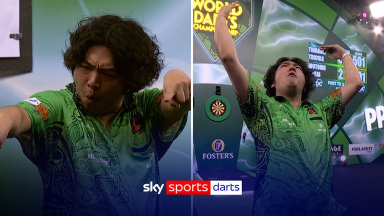 Wacky walk-on! Two ton-plus finishes! Motomu Sakai announces his arrival!