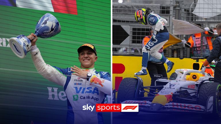 Relive Isack Hadjar's highs and lows from his rookie season after it was confirmed that the Frenchman will replace Yuki Tsunoda at Red Bull next year.