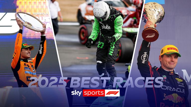 Relive some of the best races this year in Formula 1, including the Australian, British and Sao Paulo Grand Prix.