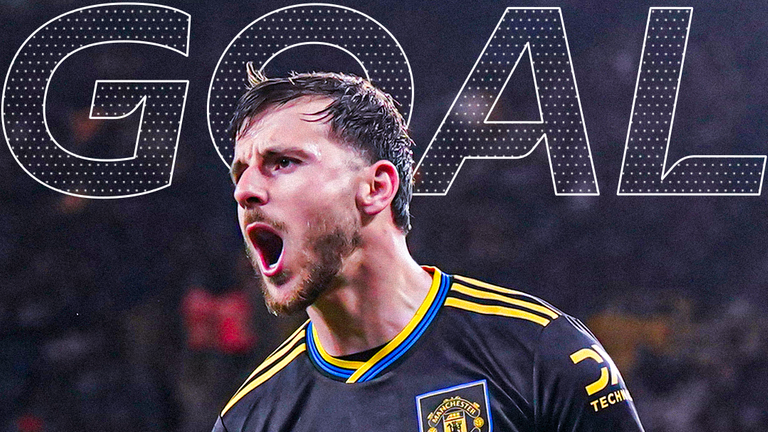 Mount scores for Man Utd