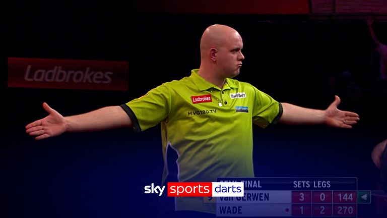 MVG 17 perfect darts