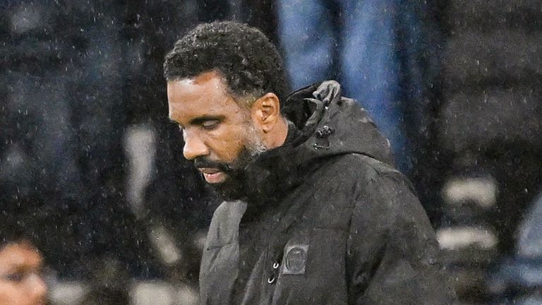 Wilfried Nancy has lost his first three games as Celtic manager