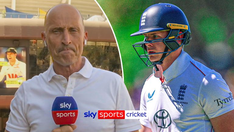 Nasser reacts to more Snicko controversy in Adelaide.