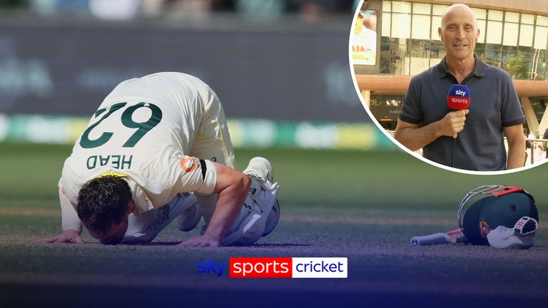 Sky Sports Nasser Hussain reviews day three of the Ashes. 