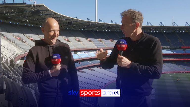 Nasser Hussain and Michael Atherton joke about trip to Noosa! 