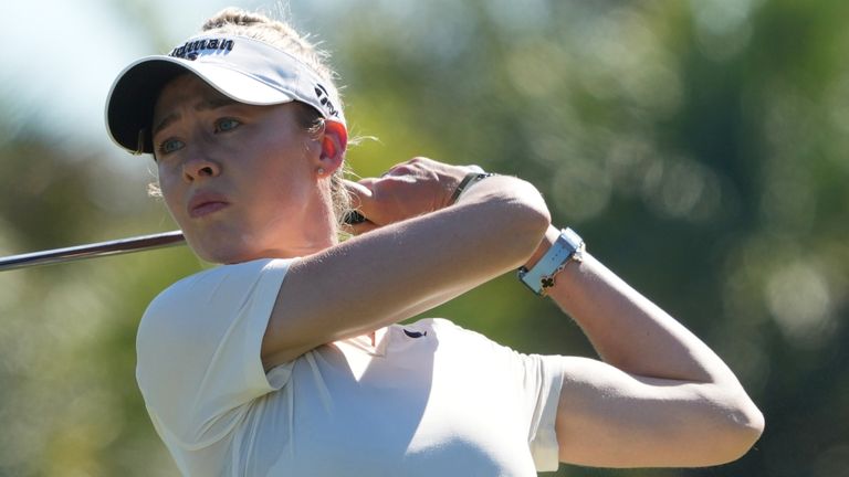 Nelly Korda, LPGA Tour golf (Associated Press)