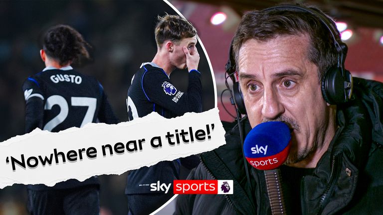 neville on chelsea title talk