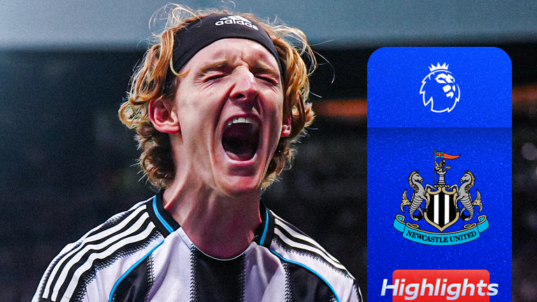 Newcastle vs Burnley vertical highlights