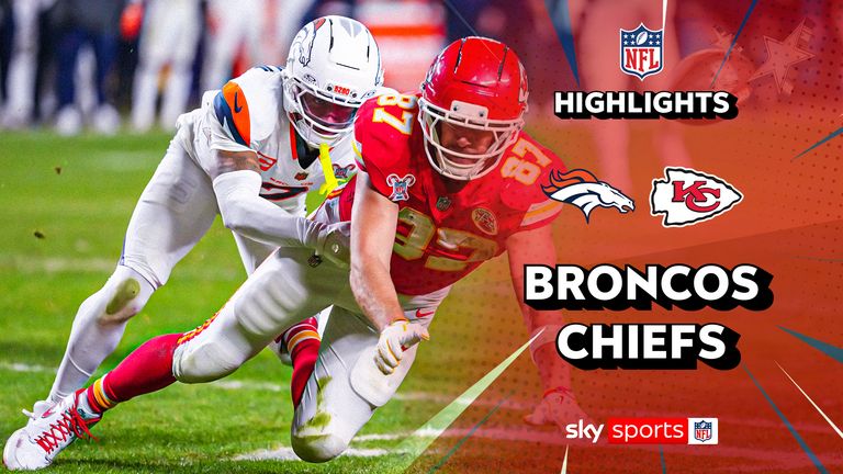 Denver Broncos @ Kansas City Chiefs NFL highlights