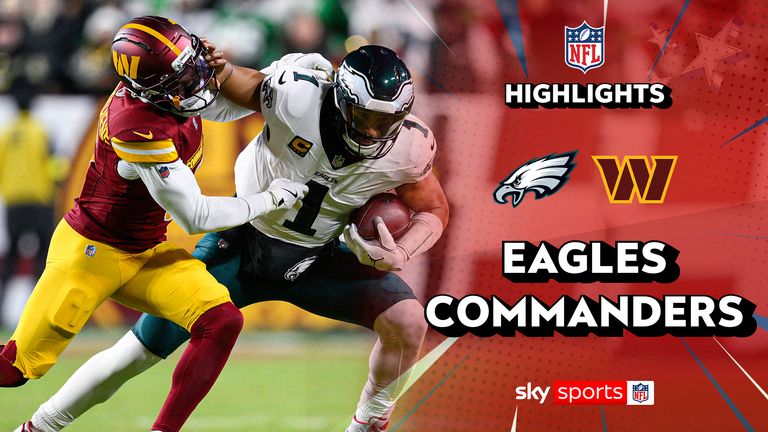 EAGLES AND COMMANDERS