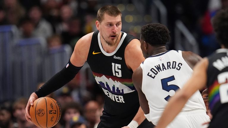 Nikola Jokic's 56 points ranks third on the NBA's Christmas Day game scoring list behind only Bernard King (60) and Wilt Chamberlain (59)