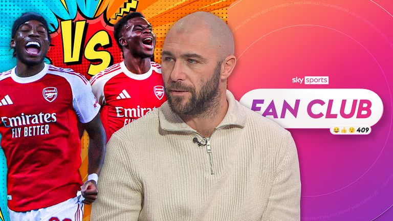 Fan Club: Saka vs Madueke at Arsenal - who starts?