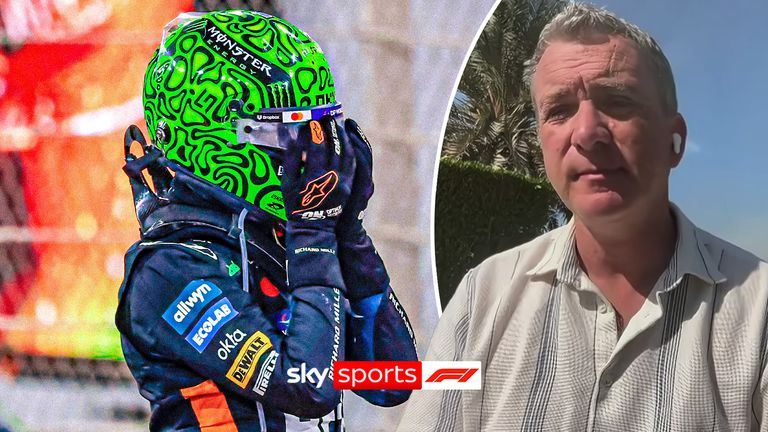 Craig Slater speaks on Norris' chances next year.