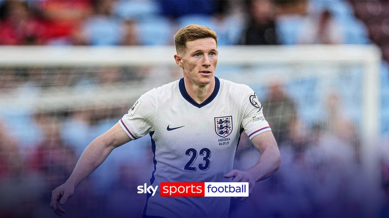 Nottingham Forest midfielder Elliot Anderson sat with Sky Sports to reflect on his career so far and getting his call-up for England.