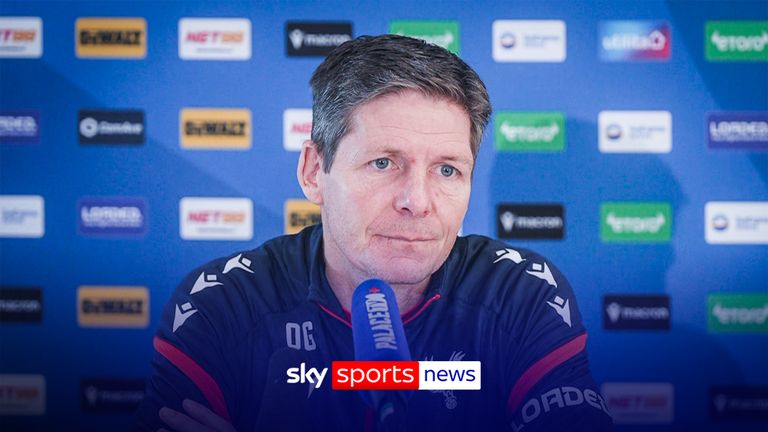 Crystal Palace latest: Oliver Glasner on Brennan johnson, Marc Guehi and January signings