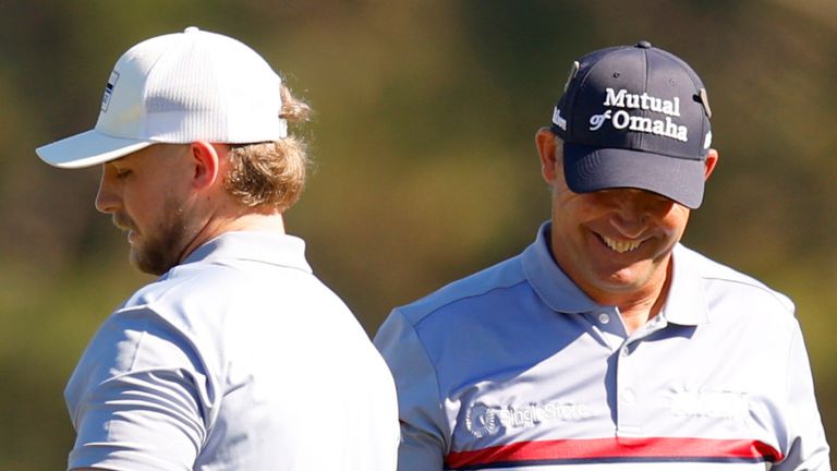 Padraig Harrington [Getty Images] 