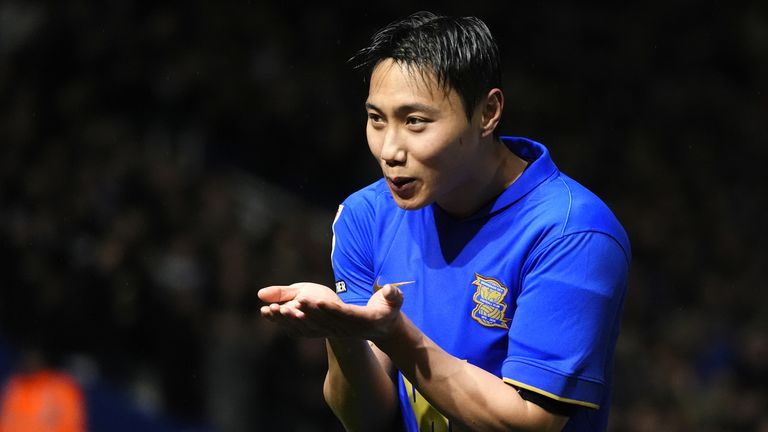 पाइक सेउंग-हो ने वॉटफोर्ड के खिलाफ स्कोरिंग का जश्न मनाया