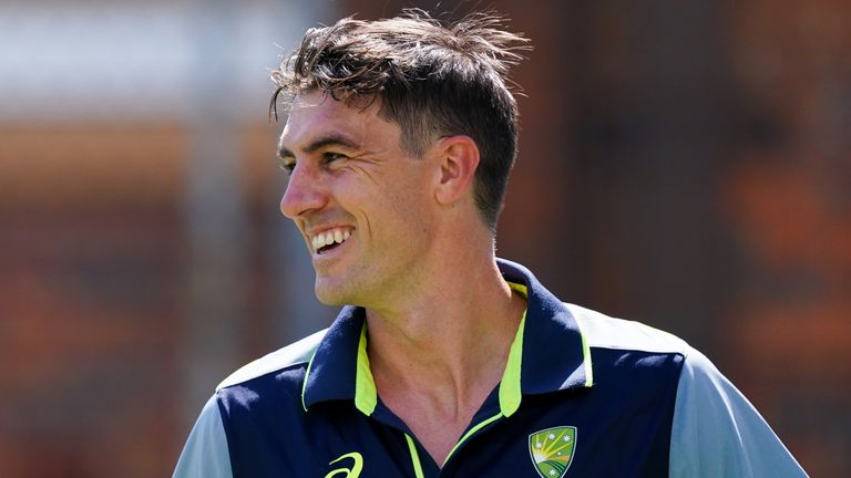 Pat Cummins, Australia cricket training, The Ashes (PA Images) 