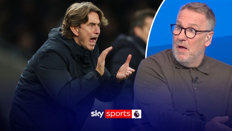 Paul Merson rips into Tottenham’s home form calling them 'bottlejobs'