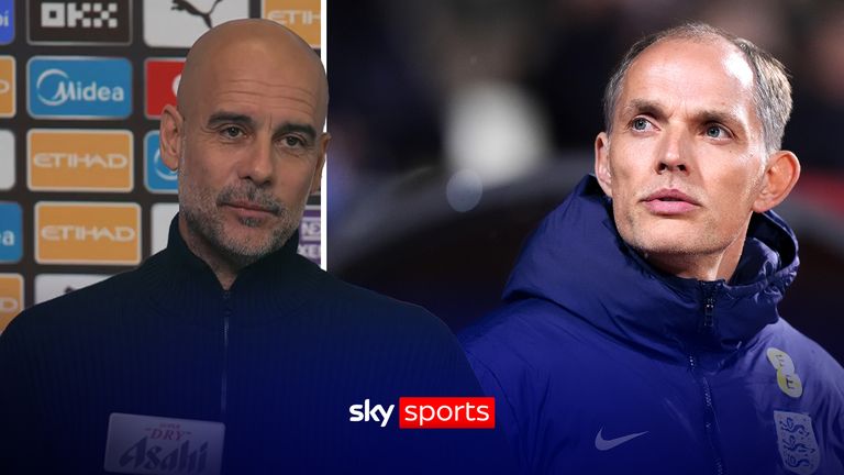 Pep rooting for England to win World Cup