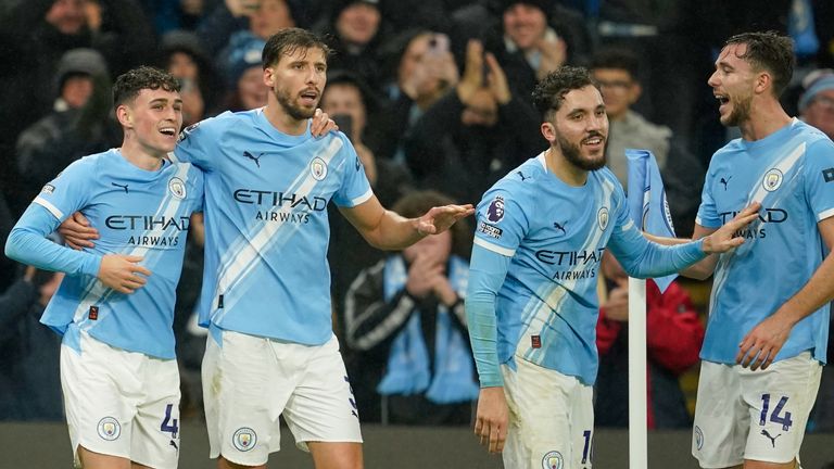 Cherki stunner has Man City ahead after Khusanov escaped red card LIVE!