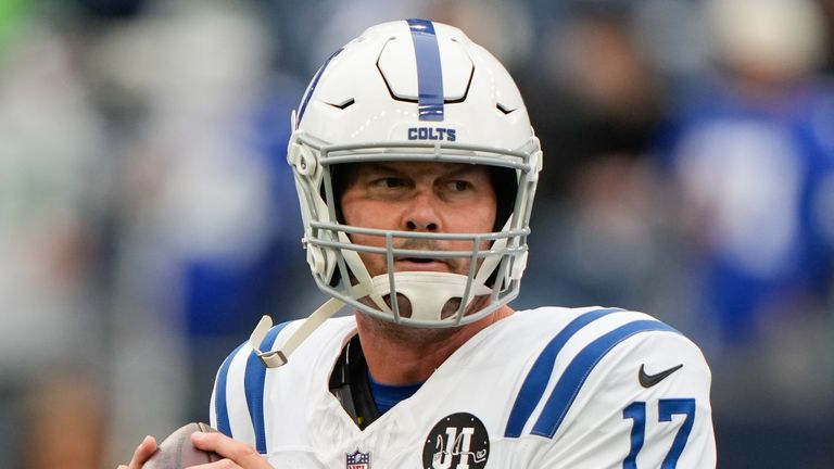 Indianapolis Colts quarterback Philip Rivers 