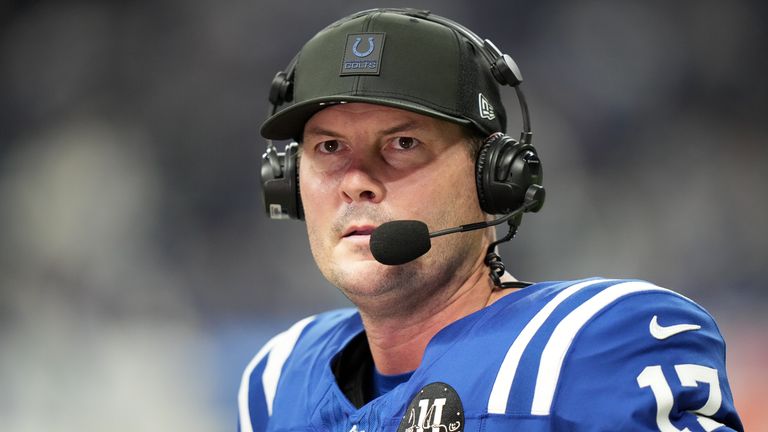 Indianapolis Colts quarterback Philip Rivers 