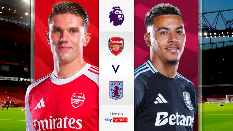 Arsenal vs Aston Villa LIVE!